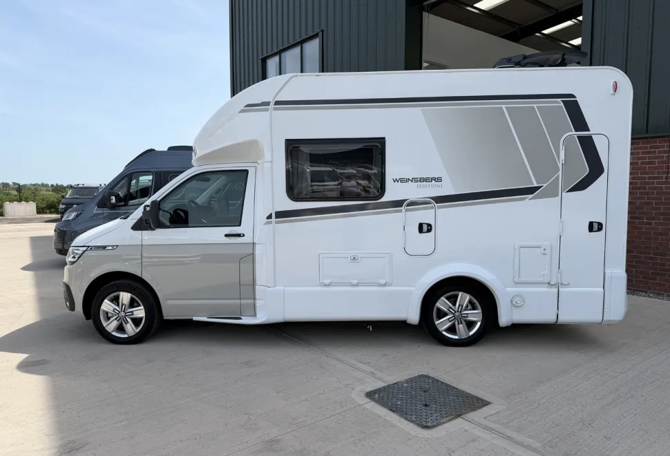 Weinsberg  X-Cursion Van 500 LT Edition Pepper LHD (BN1839) 2025