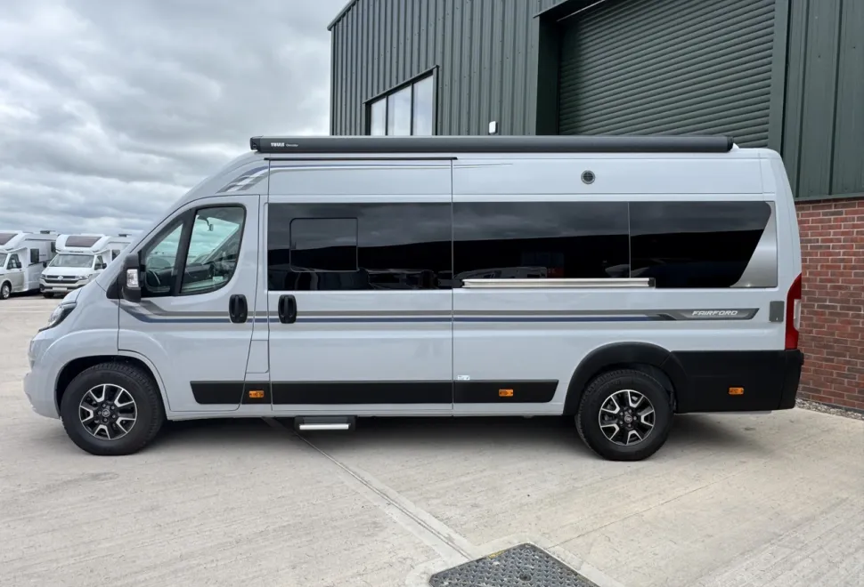 Auto-Sleepers  Fairford 2024, Pre-Registered<br