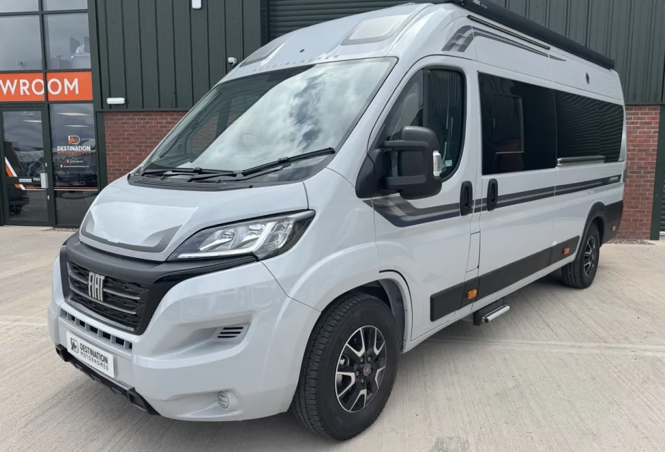Auto-Sleepers  Fairford 2024, Pre-Registered<br