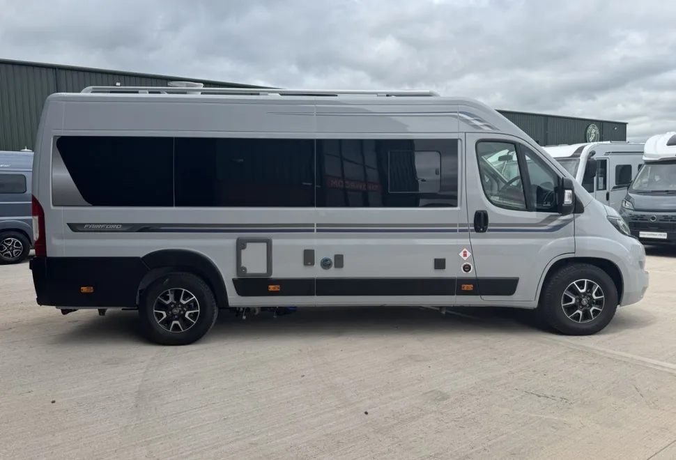Auto-Sleepers  Fairford 2024, Pre-Registered<br