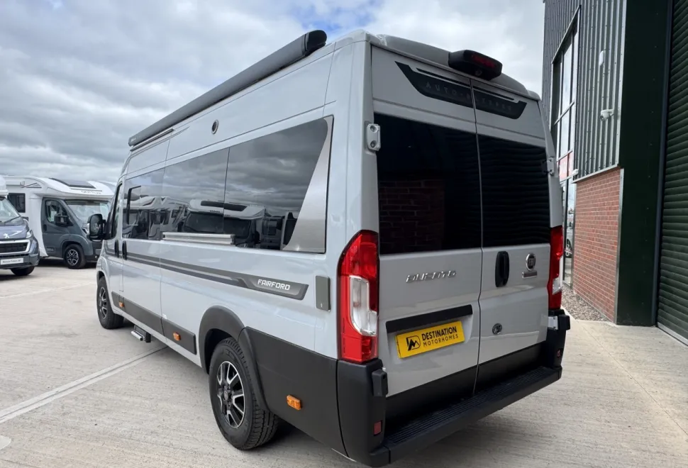 Auto-Sleepers  Fairford 2024, Pre-Registered<br