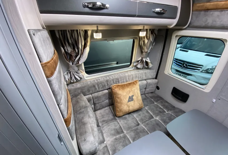 Auto-Sleepers  Fairford 2024, Pre-Registered<br