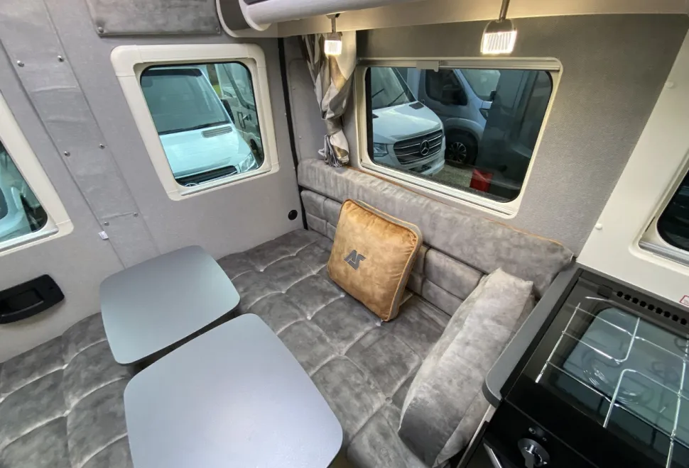 Auto-Sleepers  Fairford 2024, Pre-Registered<br