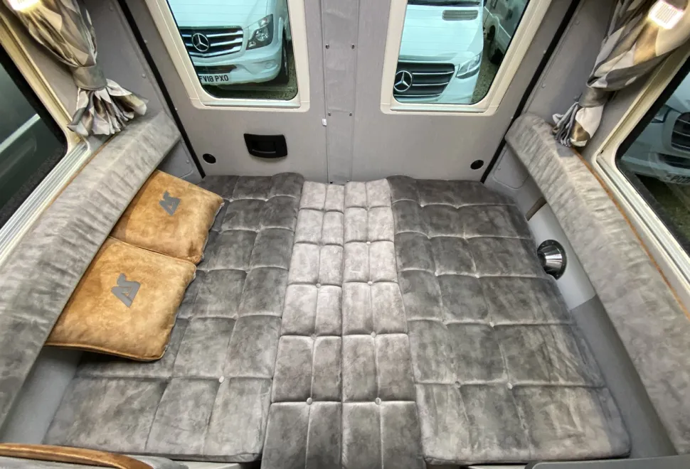 Auto-Sleepers  Fairford 2024, Pre-Registered<br