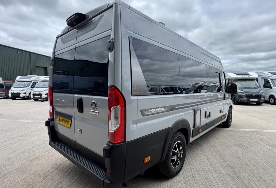 Auto-Sleepers  Fairford 2024, Pre-Registered<br