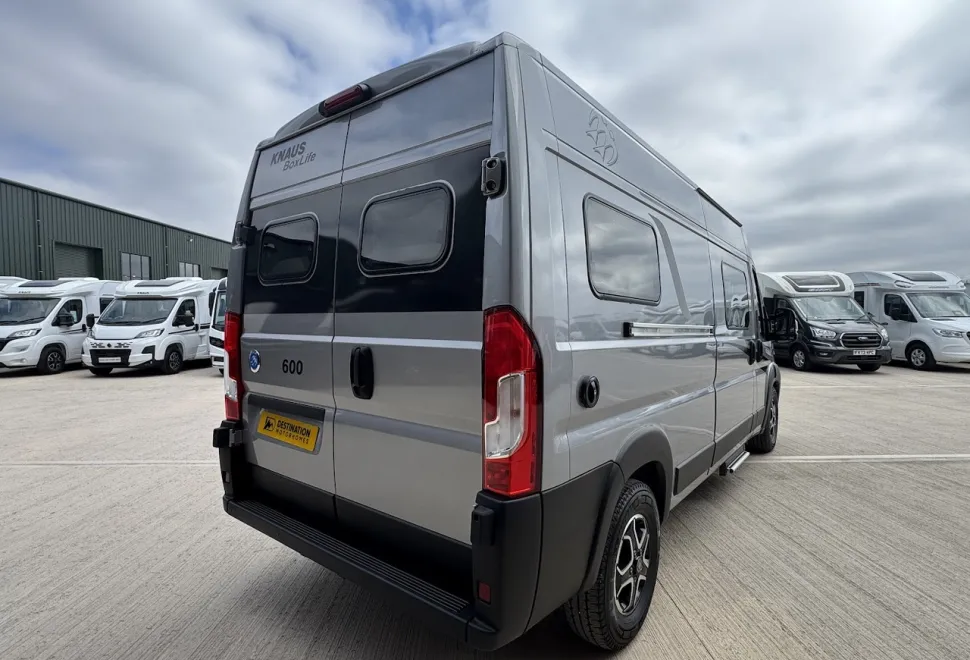 Knaus  Boxlife 600 ME  (BN: 0714) 
