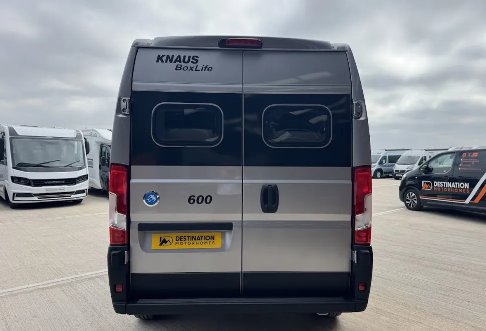 Knaus  Boxlife 600 ME  (BN: 0714) 