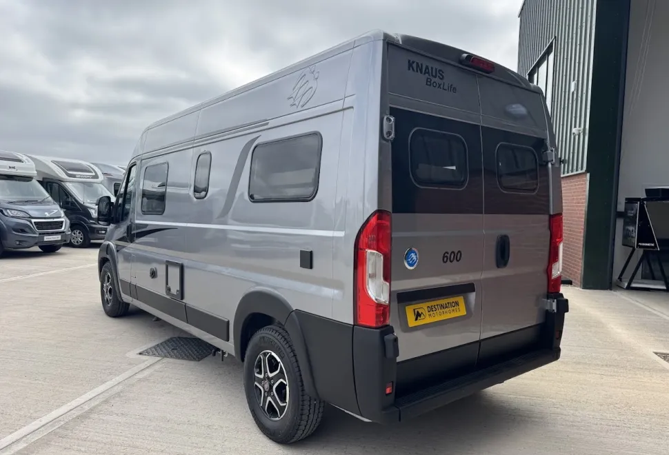 Knaus  Boxlife 600 ME  (BN: 0714) 