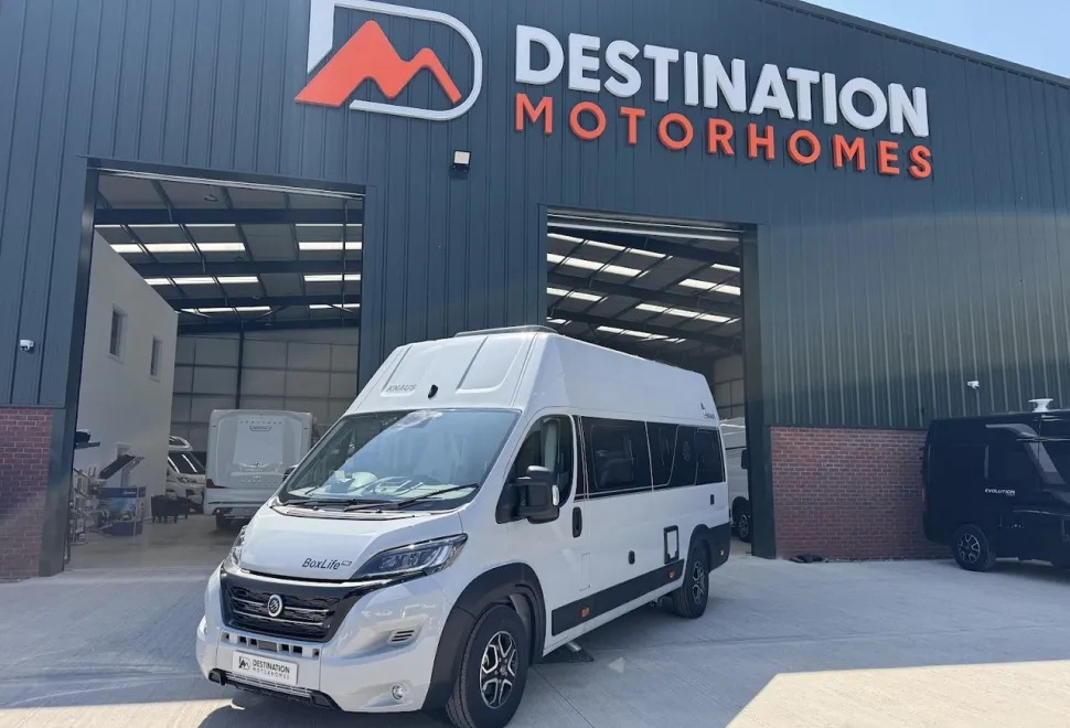 Knaus  Boxlife Pro 630 Freeway  Automatic 60 Years (BN: 0868) 