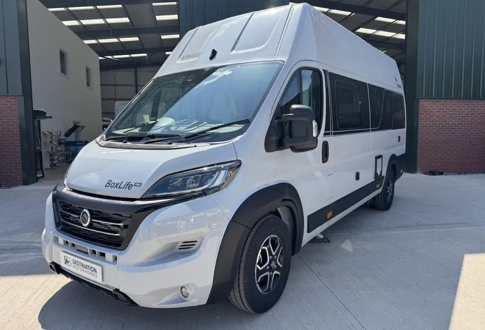 Knaus  Boxlife Pro 630 Freeway  Automatic 60 Years (BN: 0868) 