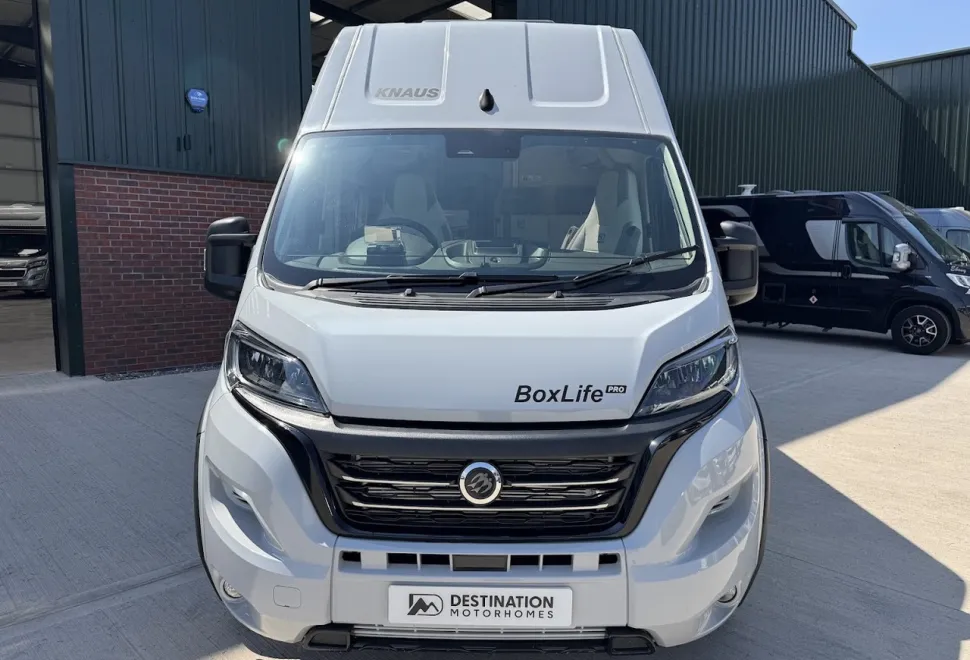 Knaus  Boxlife Pro 630 Freeway  Automatic 60 Years (BN: 0868) 