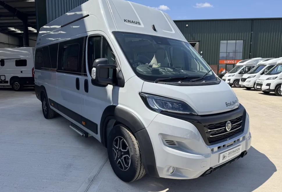 Knaus  Boxlife Pro 630 Freeway  Automatic 60 Years (BN: 0868) 