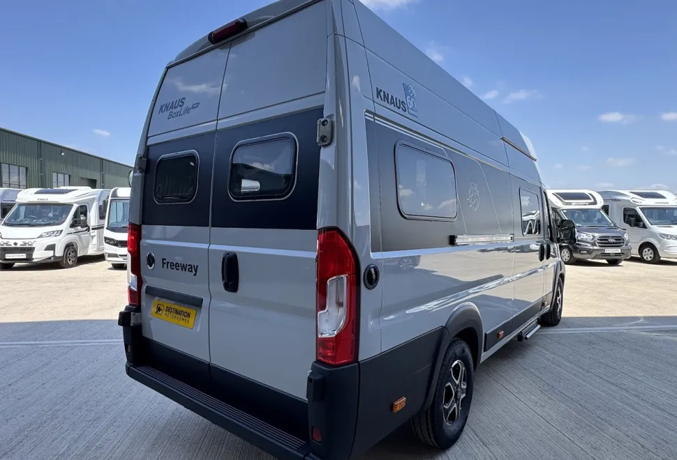 Knaus  Boxlife Pro 630 Freeway  Automatic 60 Years (BN: 0868) 