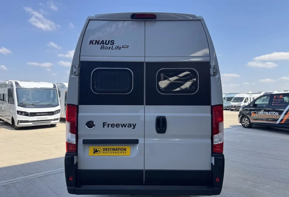 Knaus  Boxlife Pro 630 Freeway  Automatic 60 Years (BN: 0868) 