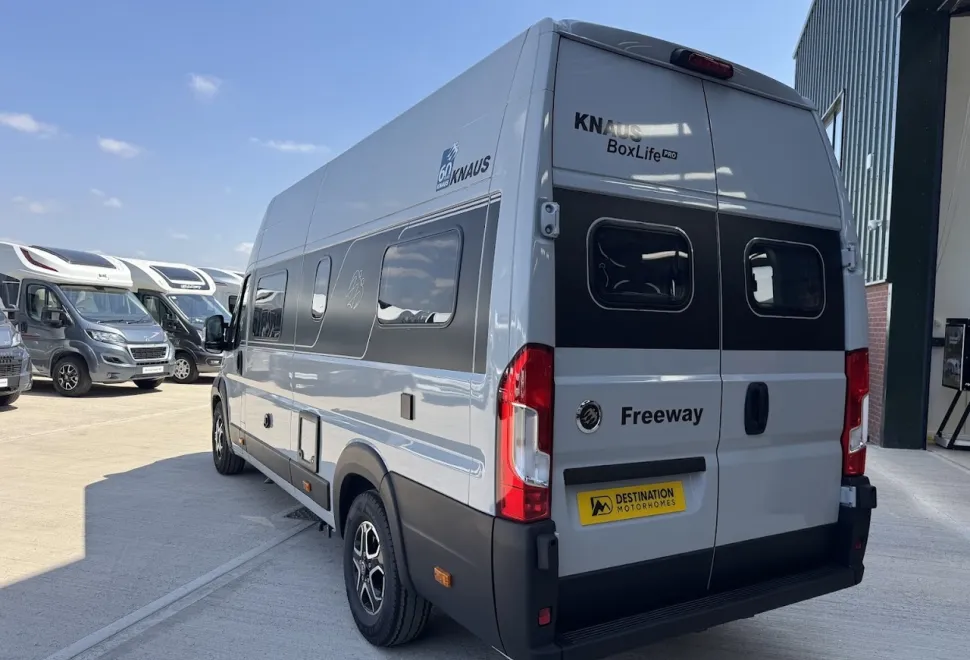 Knaus  Boxlife Pro 630 Freeway  Automatic 60 Years (BN: 0868) 