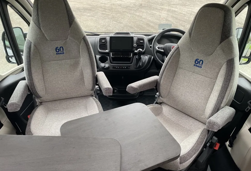 Knaus  Boxlife Pro 630 Freeway  Automatic 60 Years (BN: 0868) 