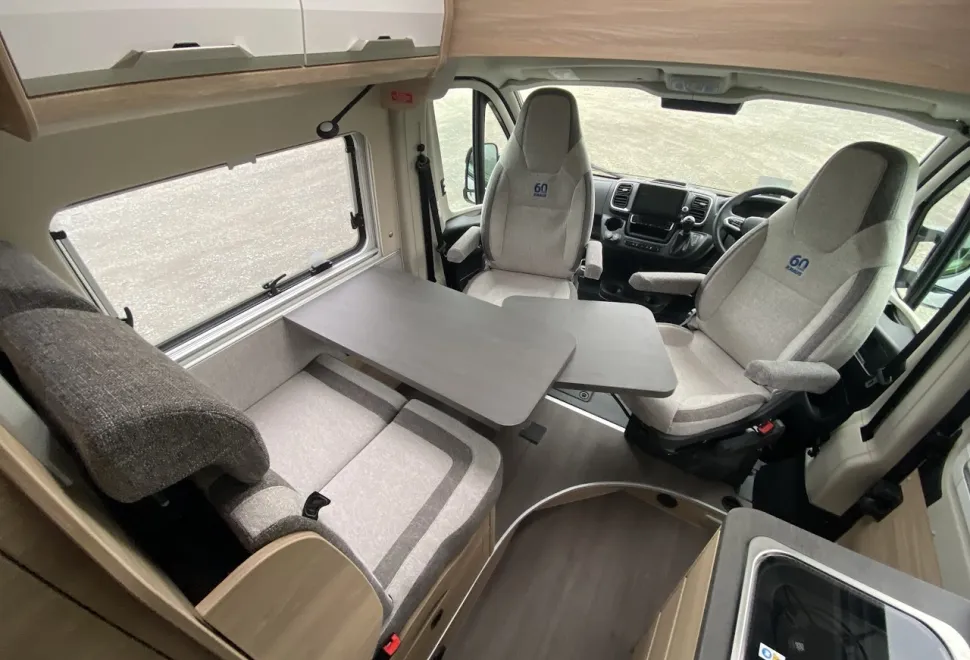 Knaus  Boxlife Pro 630 Freeway  Automatic 60 Years (BN: 0868) 