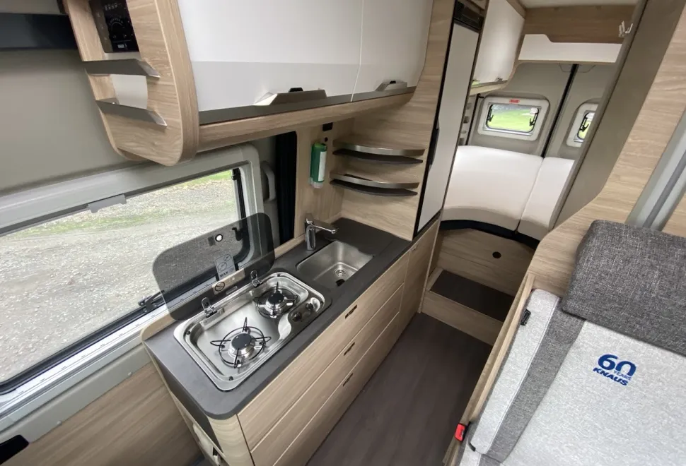 Knaus  Boxlife Pro 630 Freeway  Automatic 60 Years (BN: 0868) 