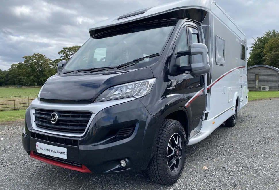 Dethleffs  Globebus T006 GT 2017