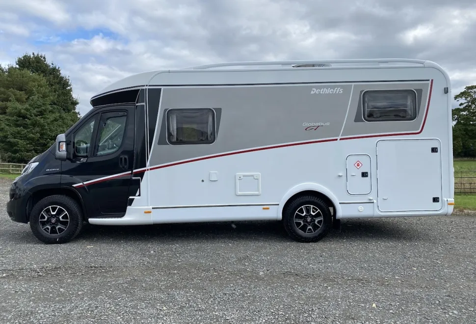 Dethleffs  Globebus T006 GT 2017