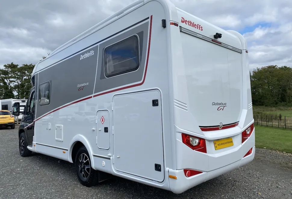 Dethleffs  Globebus T006 GT 2017