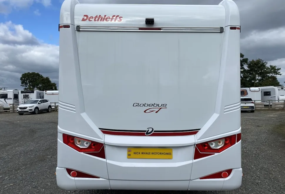 Dethleffs  Globebus T006 GT 2017