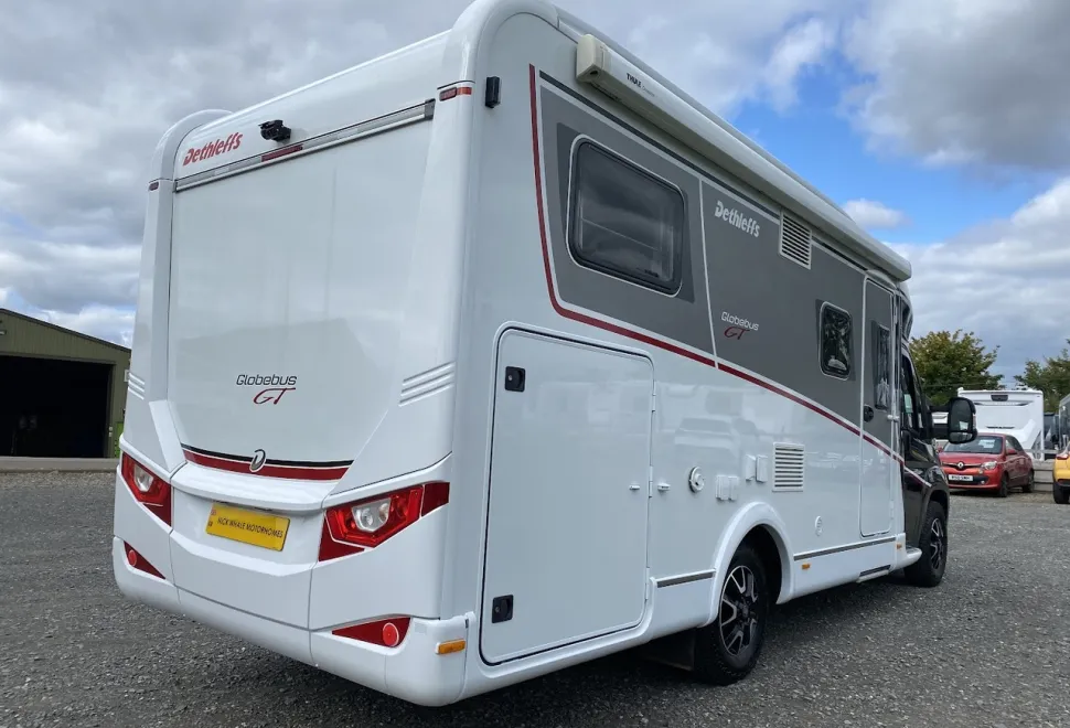 Dethleffs  Globebus T006 GT 2017