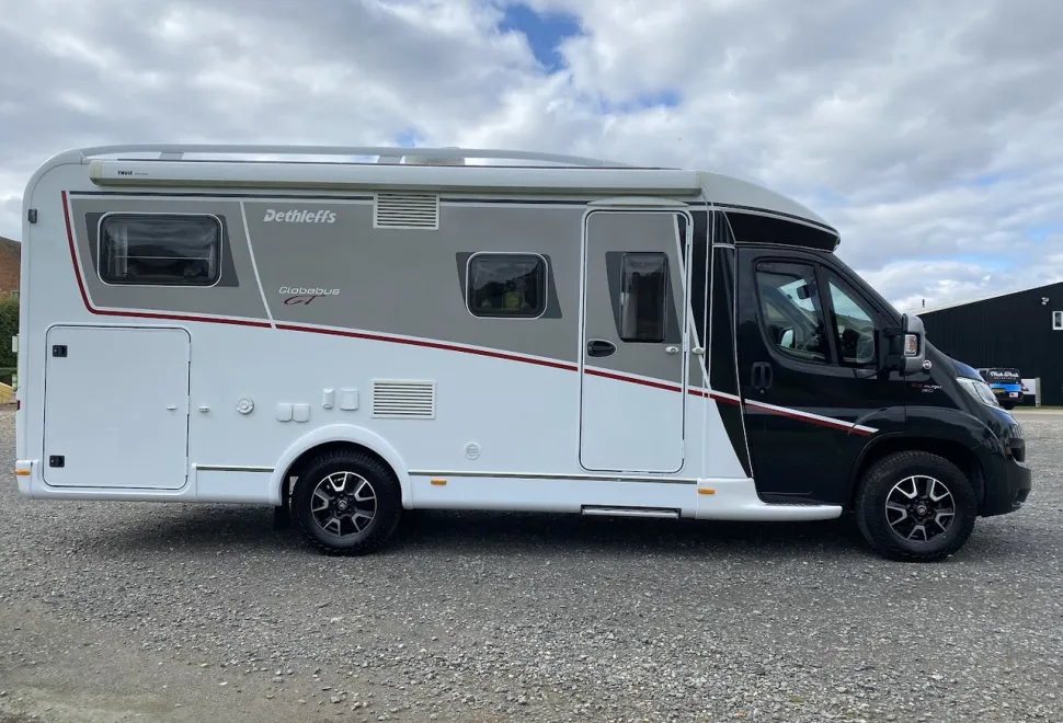 Dethleffs  Globebus T006 GT 2017