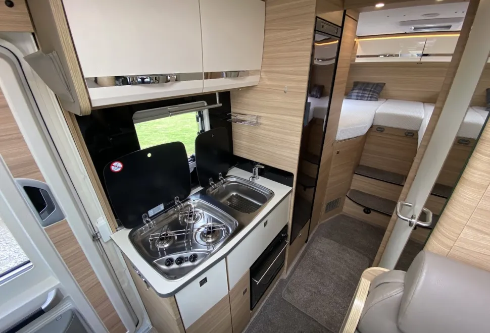 Dethleffs  Globebus T006 GT 2017