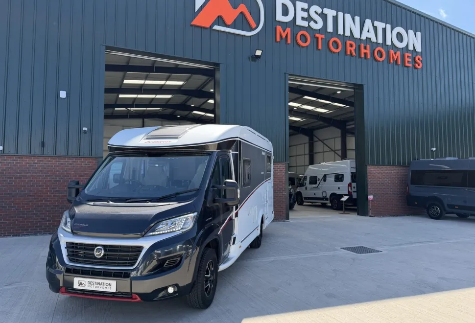 Dethleffs  Globebus T006 GT 2017