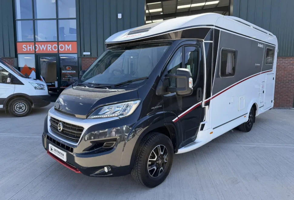 Dethleffs  Globebus T006 GT 2017