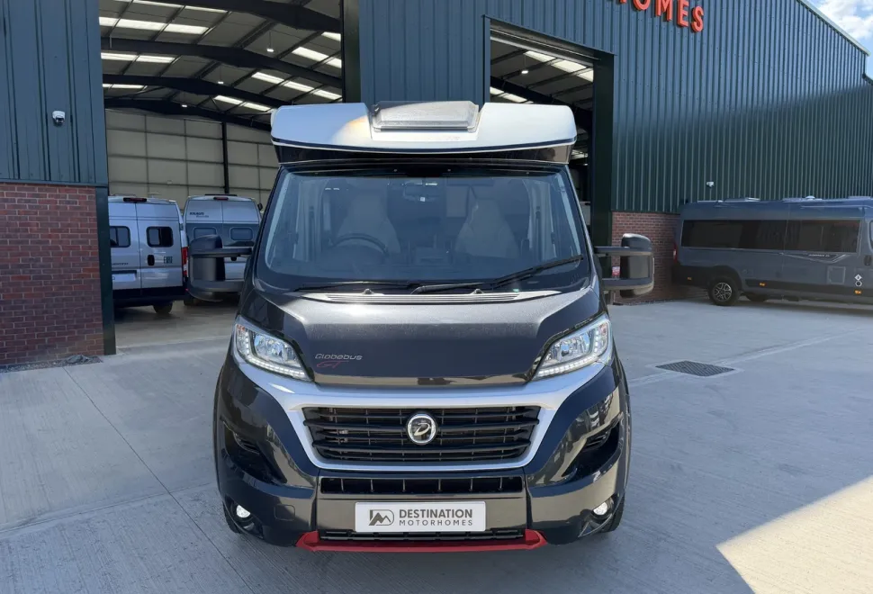 Dethleffs  Globebus T006 GT 2017