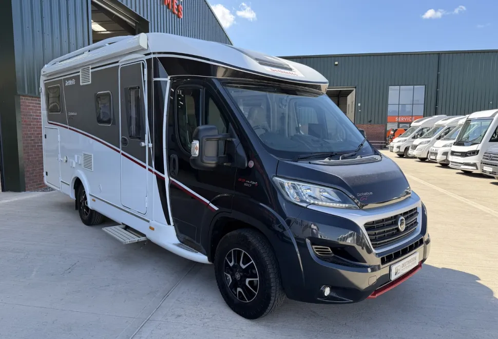 Dethleffs  Globebus T006 GT 2017
