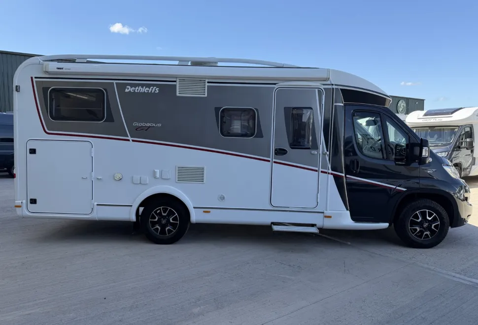 Dethleffs  Globebus T006 GT 2017