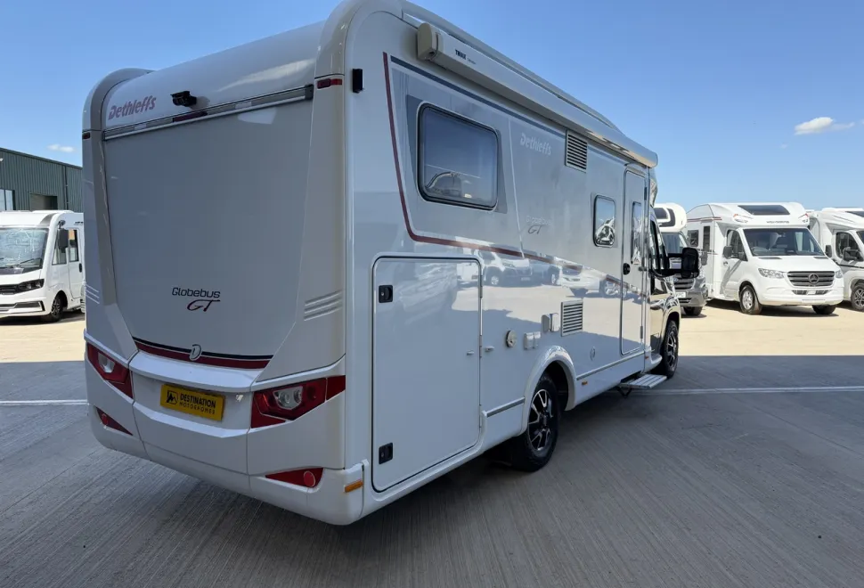 Dethleffs  Globebus T006 GT 2017