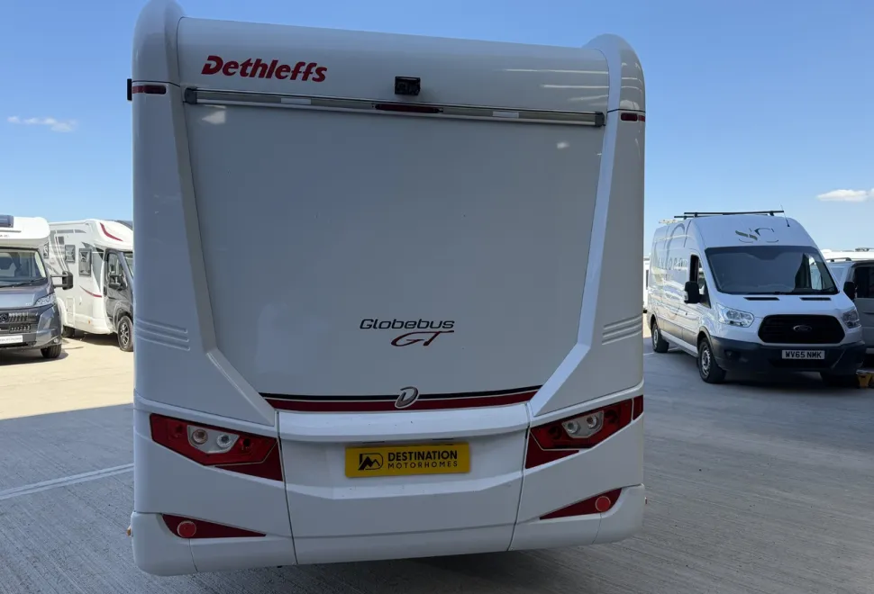 Dethleffs  Globebus T006 GT 2017