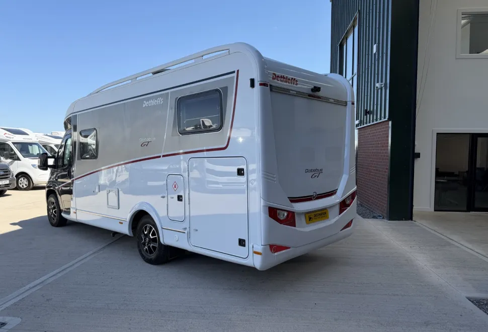 Dethleffs  Globebus T006 GT 2017
