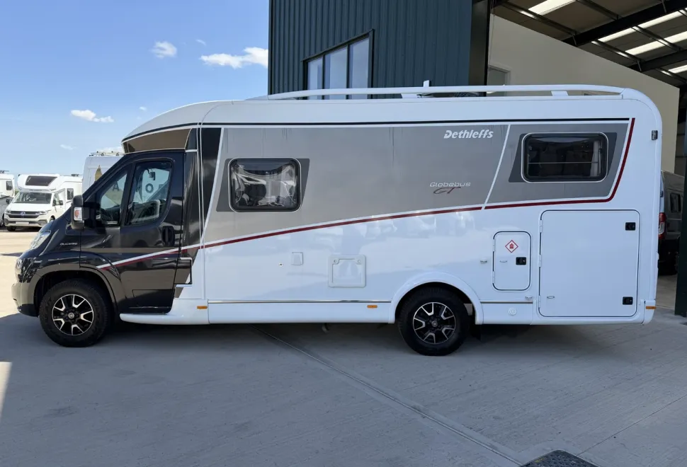 Dethleffs  Globebus T006 GT 2017