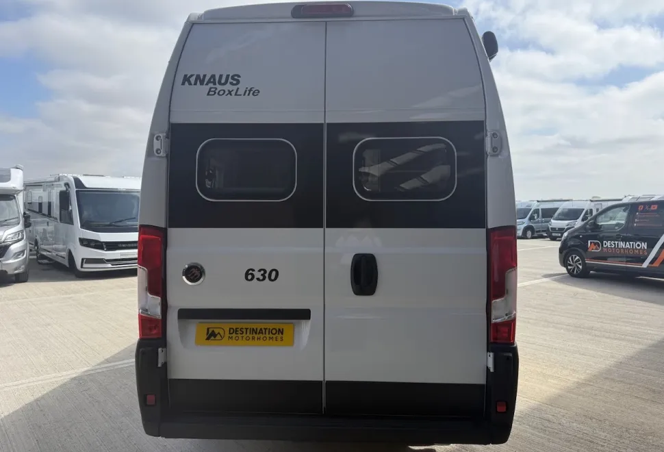 Knaus  Boxlife 630 ME Platinum Selection (BN: 5935) 