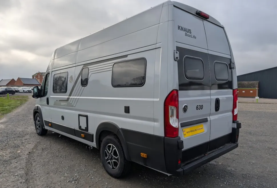 Knaus  Boxlife 630 ME  Platinum Selection (BN: 5931) 