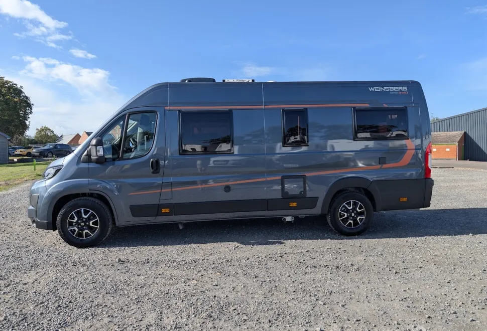 Weinsberg  Carabus 630 ME Edition Fire  (BN: 2601) 