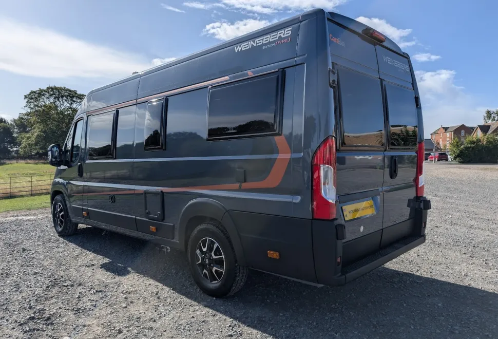 Weinsberg  Carabus 630 ME Edition Fire  (BN: 2601) 
