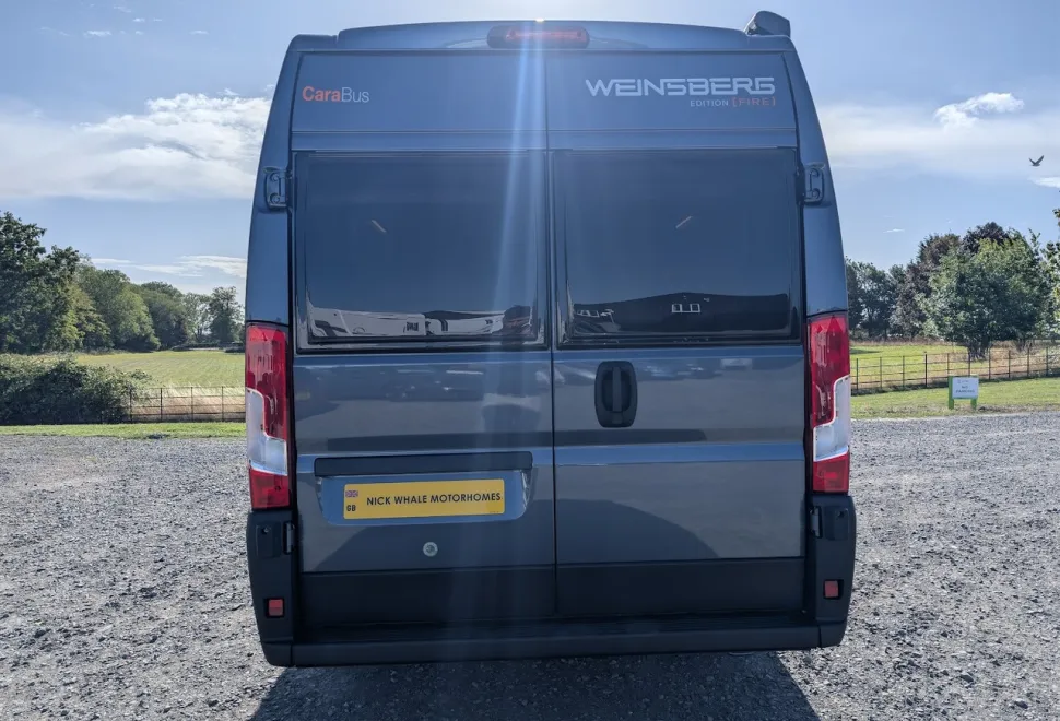 Weinsberg  Carabus 630 ME Edition Fire  (BN: 2601) 