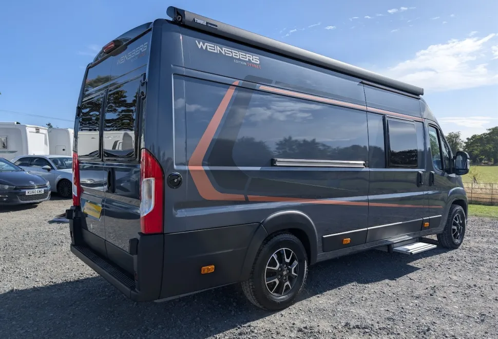 Weinsberg  Carabus 630 ME Edition Fire  (BN: 2601) 