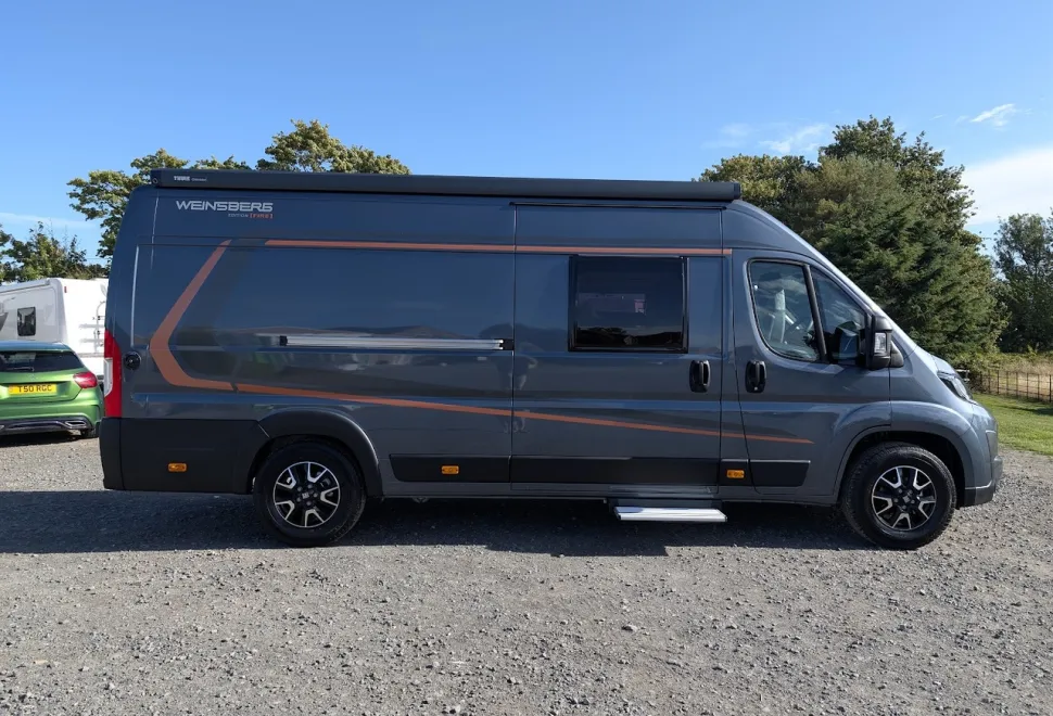 Weinsberg  Carabus 630 ME Edition Fire  (BN: 2601) 