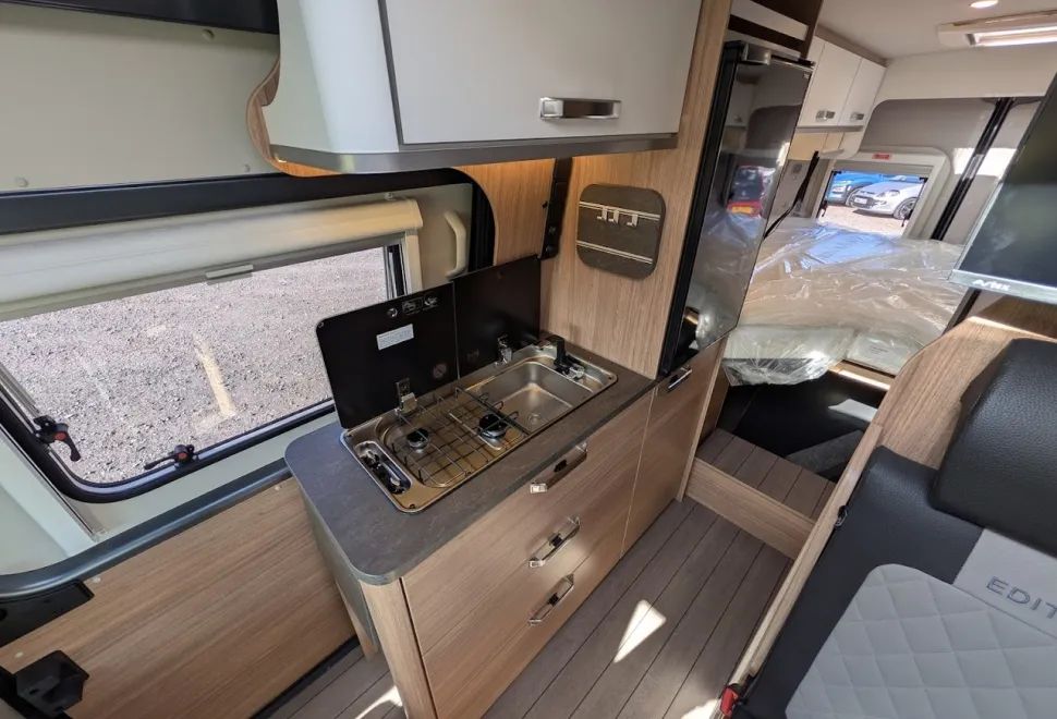 Weinsberg  Carabus 630 ME Edition Fire  (BN: 2601) 