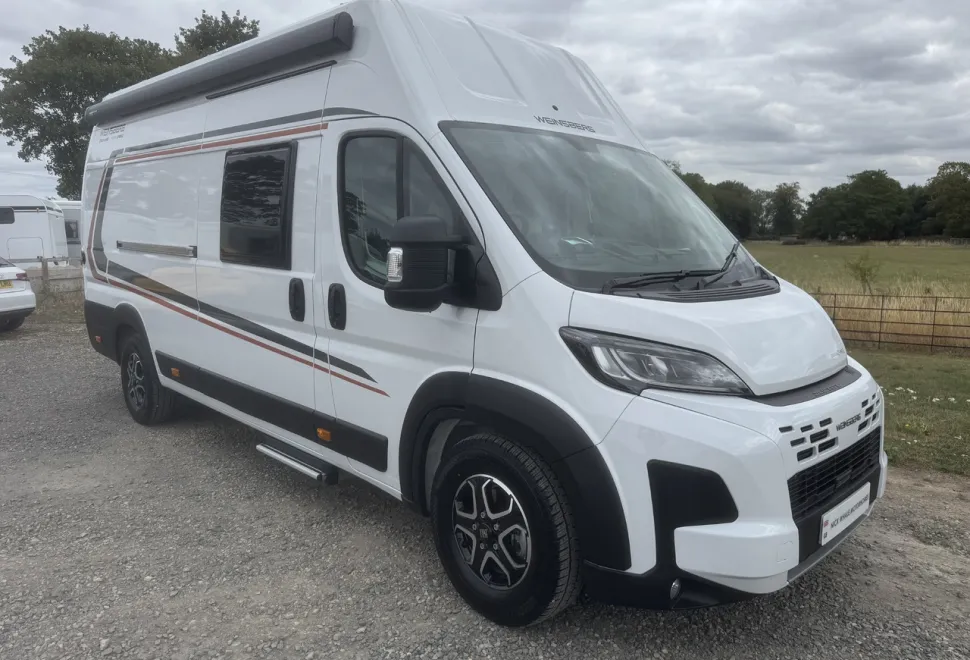 Weinsberg  Carabus 630 MEG Outlaw Edition Fire  (BN: 2605) 