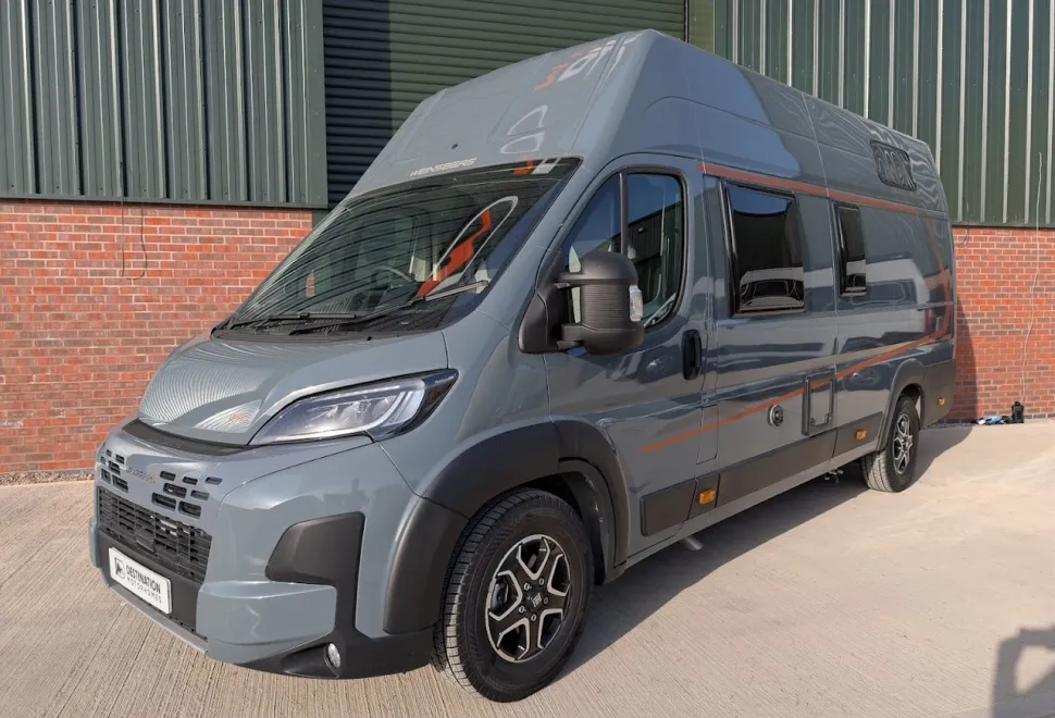 Weinsberg  Carabus 630 MEG Edition Fire  (BN: 2609) 
