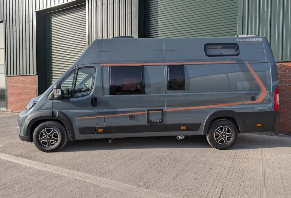 Weinsberg  Carabus 630 MEG Edition Fire  (BN: 2609) 