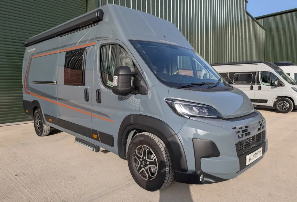 Weinsberg  Carabus 630 MEG Edition Fire  (BN: 2609) 